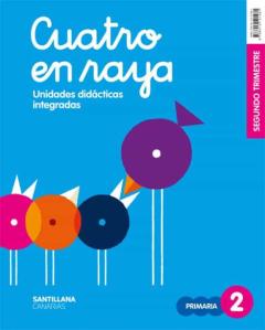 Libro, Audiolibro Serie Cuatro En Raya + Peg 2º Educacion Primaria Segundo Trimestr E Canarias Ed 2019 Cast Serie Cuatro En Raya + Peg 2º Educacion Primaria Segundo Trimestr E Canarias Ed 2019 Cast