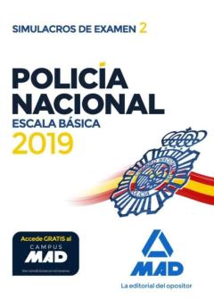 Libro, Audiolibro Policia Nacional Escala Basica: Simulacros De Examen 2 Policia Nacional Escala Basica: Simulacros De Examen 2