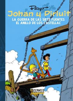 Johan Y Pirluit 4: La Guerra De Las Siete Fuentes - El Anillo De Los Castellac