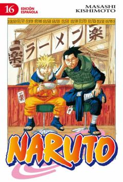 Libro, Audiolibro Naruto Nº 16/72 Naruto Nº 16/72