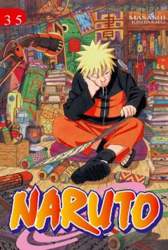 Libro, Audiolibro Naruto Nº 35/72 Naruto Nº 35/72