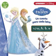 Frozen: Un Cuento Para Cada Letra: R/Rr, H, B, V (Leo Con Disney Nivel 1)