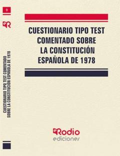 La Constitución Española De 1978. Test Comentado