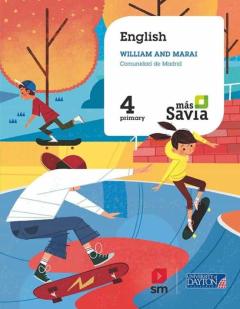 English Publishing School 4º Educacion Primaria Mas Savia Ed 2019 Madrid