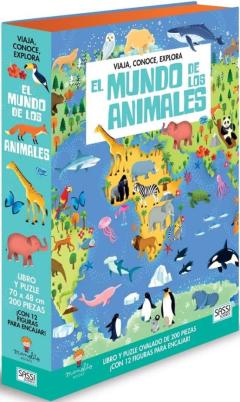 Libro, Audiolibro El Mundo De Los Animales:viaja, Conoce, Explora El Mundo De Los Animales:viaja, Conoce, Explora