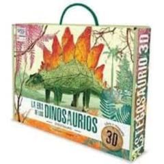 La Era De Los Dinosaurios. Estegosaurio: Libro + Maqueta