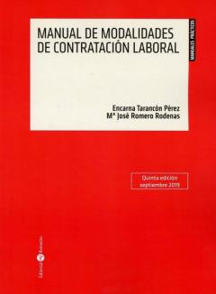 Manual De Modalidades De Contratación Laboral