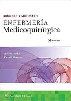 Brunner Y Suddarth. Enfermería Medicoquirúrgica