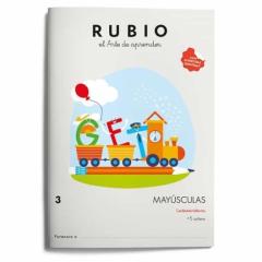 Libro, Audiolibro Mayúsculas 3 Mayúsculas 3