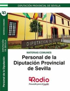 Libro, Audiolibro Materias Comunes: Personal Laboral: Diputacion Provincial De Sevilla Materias Comunes: Personal Laboral: Diputacion Provincial De Sevilla
