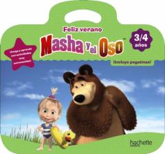 Libro, Audiolibro Masha Y El Oso Vacaciones 3 Años Masha Y El Oso Vacaciones 3 Años