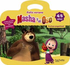 Libro, Audiolibro Masha Y El Oso Vacaciones 4 Años Masha Y El Oso Vacaciones 4 Años