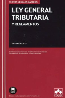 Libro, Audiolibro Ley General Tributaria Y Reglamentos Ley General Tributaria Y Reglamentos