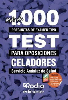 Libro, Audiolibro Celadores Del Sas: Más De 1.000 Preguntas Tipo Test Para Oposicio Nes Celadores Del Sas: Más De 1.000 Preguntas Tipo Test Para Oposicio Nes