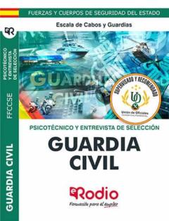 Libro, Audiolibro Guardia Civil: Escala De Cabos Y Guardias; Test Psicotecnico Y Ebtrevista Personal 2020 Guardia Civil: Escala De Cabos Y Guardias; Test Psicotecnico Y Ebtrevista Personal 2020