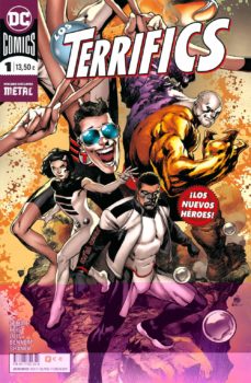 Los Terrifics Nº 01
