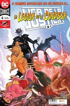 Liga De La Justicia Nº 82/4