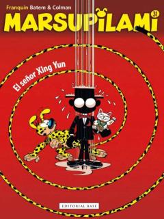 Marsupilami 31 El Señor Xing Yun