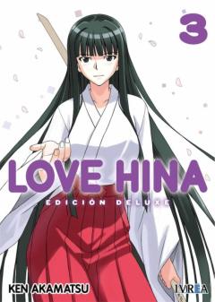 Libro, Audiolibro Love Hina Edicion Deluxe 03 Love Hina Edicion Deluxe 03