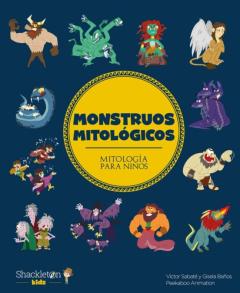 Libro, Audiolibro Monstruos Mitologicos Monstruos Mitologicos