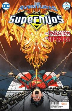 Las Aventuras De Los Superhijos Nº 05