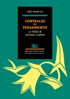 Libro, Audiolibro Contraluz Del Pensamiento: La Poesia De Antonio Cabrera Contraluz Del Pensamiento: La Poesia De Antonio Cabrera