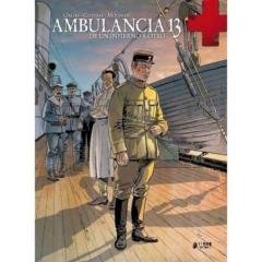 Libro, Audiolibro Ambulancia 13 (Vol. 4): De Un Infierno A Otro Ambulancia 13 (Vol. 4): De Un Infierno A Otro