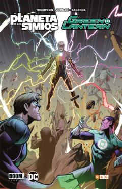Green Lantern / El Planeta De Los Simios