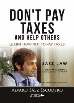 Libro, Audiolibro Don T Pay Taxes And Help Others Don T Pay Taxes And Help Others