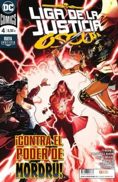 Liga De La Justicia Oscura Vol.2 Nº 4