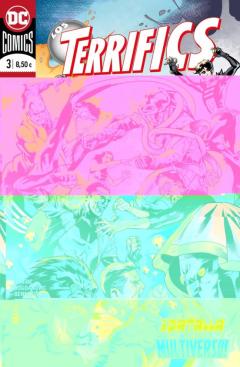 Libro, Audiolibro Los Terrifics Nº 03 Los Terrifics Nº 03