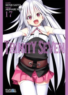 Libro, Audiolibro Trinity Seven 17 Trinity Seven 17