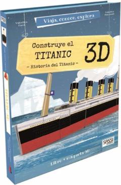 Libro, Audiolibro Construye El Titanic 3D Construye El Titanic 3D
