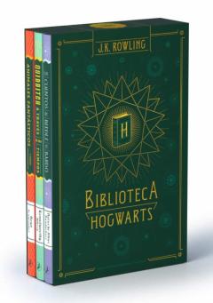 Biblioteca Hogwarts (Edición Pack)