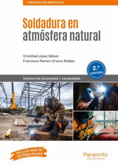 Libro, Audiolibro Soldadura En Atmósfera Natural 2ª Edición Soldadura En Atmósfera Natural 2ª Edición