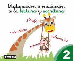 Libro, Audiolibro Maduracion E Iniciacion A La Lectura Y Escritura 2 Maduracion E Iniciacion A La Lectura Y Escritura 2