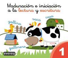 Libro, Audiolibro Maduracion E Iniciacion A La Lectura Y Escritura 1 Maduracion E Iniciacion A La Lectura Y Escritura 1