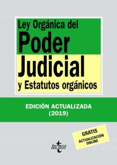 Libro, Audiolibro Ley Organica Del Poder Judicial Y Estatutos Juridicos (35ª Ed.) Ley Organica Del Poder Judicial Y Estatutos Juridicos (35ª Ed.)