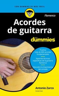 Libro, Audiolibro Acordes De Guitarra Flamenco Para Dummies Acordes De Guitarra Flamenco Para Dummies