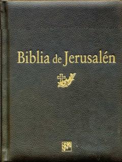 Biblia De Jerusalen (5ª Ed.): Manual Modelo 2. Ed Lujo Cantos Dor Ados