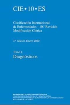 Cie-10. Clasificación Internacional De Enfermedades 2 Tomos 10ª Revisión.