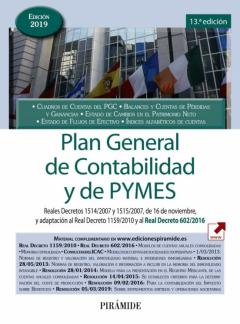 Libro, Audiolibro Plan General De Contabilidad Y De Pymes Plan General De Contabilidad Y De Pymes