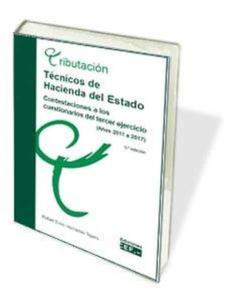 Tecnicos De Hacienda Del Estado 2019