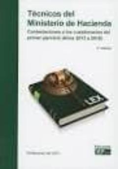 Libro, Audiolibro Tecnicos Del Ministerio De Hacienda: Contestaciones A Los Cuestionarios Del Primer Ejercicio (Años 2013 A 2018) Tecnicos Del Ministerio De Hacienda: Contestaciones A Los Cuestionarios Del Primer Ejercicio (Años 2013 A 2018)