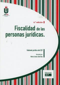 Fiscalidad De Las Personas Juridicas (6ª Ed.)