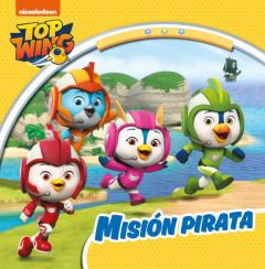 Libro, Audiolibro Misión Pirata (Top Wing) Misión Pirata (Top Wing)