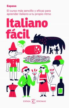 Libro, Audiolibro Italiano Facil Espasa Italiano Facil Espasa