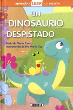 Libro, Audiolibro Un Dinosaurio Despistado Aprendo A Leer 4-6 Años Mayusculas Con Alguna Letra En Cursiva Un Dinosaurio Despistado Aprendo A Leer 4-6 Años Mayusculas Con Alguna Letra En Cursiva