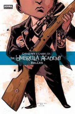 Libro, Audiolibro The Umbrella Academy: Dallas The Umbrella Academy: Dallas