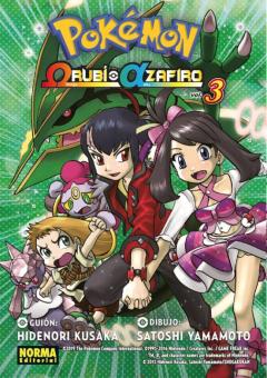 Libro, Audiolibro Pokemon 03: Rubi Omega Zafiro Alfa Pokemon 03: Rubi Omega Zafiro Alfa